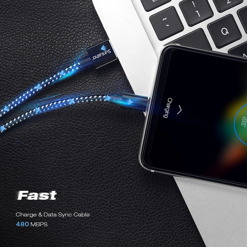 Suntaiho Micro USB Cable 2.4A for Xiaomi Redmi Fast Charging USB Charger Nylon Braided Data Cable for Samsung Huawei Meizu Honor Suntaiho Micro USB Cable 2.4A for Xiaomi Redmi Fast Charging USB Charger Nylon Braided Data Cable for Samsung Huawei Meizu Honor
