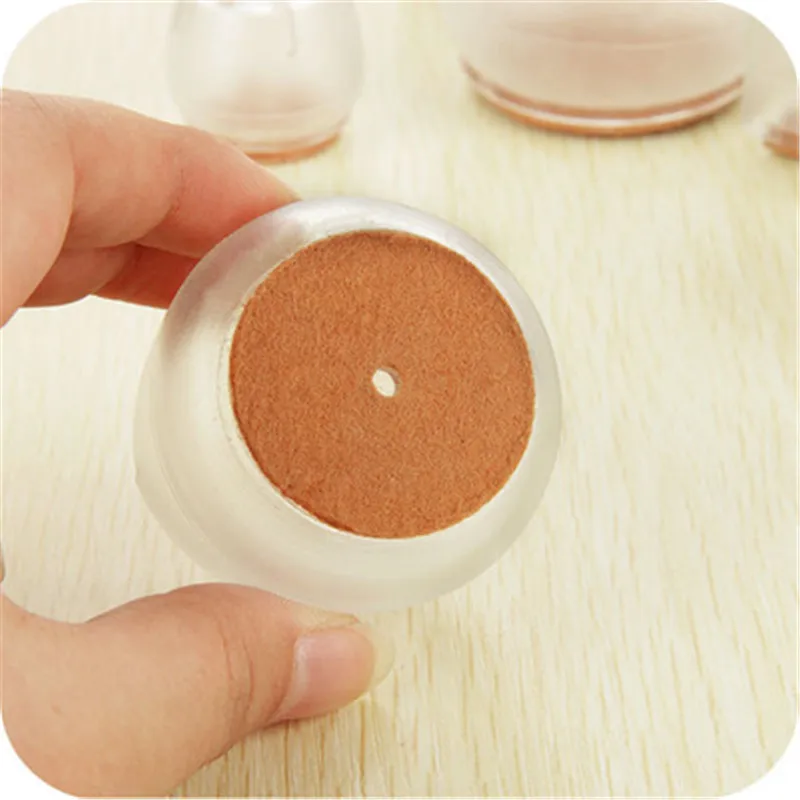 جديد 4 قطعة/السلع كرسي الساق قبعات قواعد مطاطية حامي منصات طاولة أثاث يغطي جولة القاع شحن مجاني