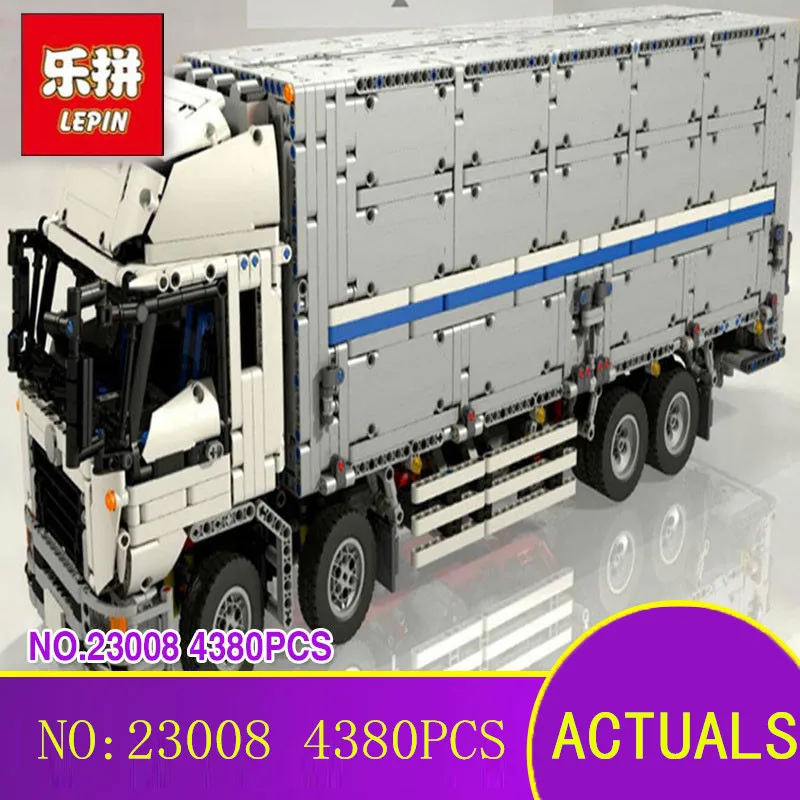 

Lepin 23008 4380Pcs New Technical Series The MOC Wing Body Truck Set 1389 Building Block Bricks Children Educational Toys Gift