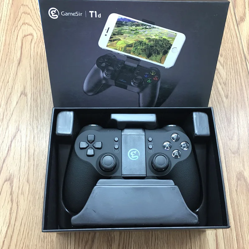

New Arrival DJI Tello Drone GameSir T1d Remote Controller Joystick Handle For ios7.0+ Android 4.0+ Drone Accessories