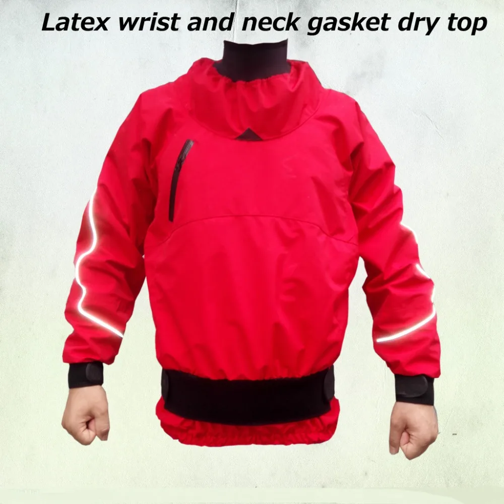 LENFUN Whitewater kayak,dry cags , green color dry tops,boating,paddle