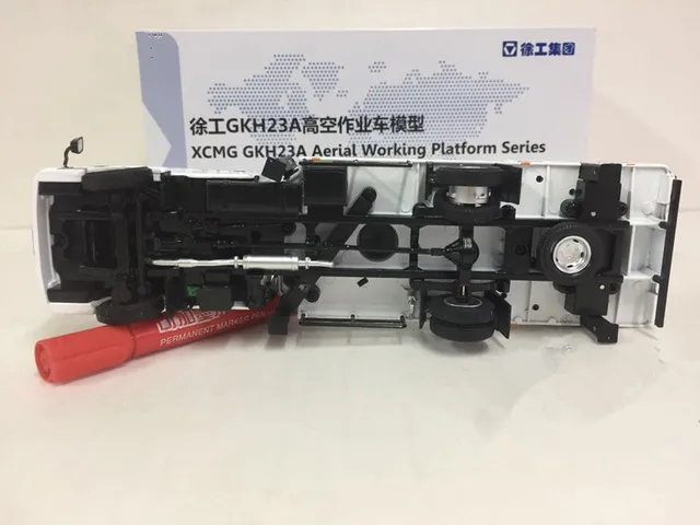 Collectible Alloy Model Toy Gift 1:35 Scale XCMG GKH23A