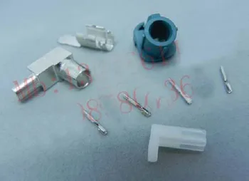 

For high-speed transmission an LVDS connector, HSD video cable to bend HSD (than FAKRA SMB fast)