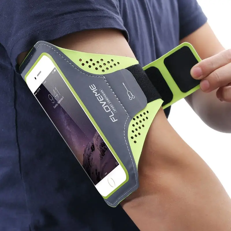 Floveme رياضة الجري الذراع الفرقة حالة آيفون 8 7 6 6 ثانية زائد 5 ثانية se 5 كيس لتفاح iphone 5 ثانية 5 se غطاء الهاتف الحقيبة اكسسوارات