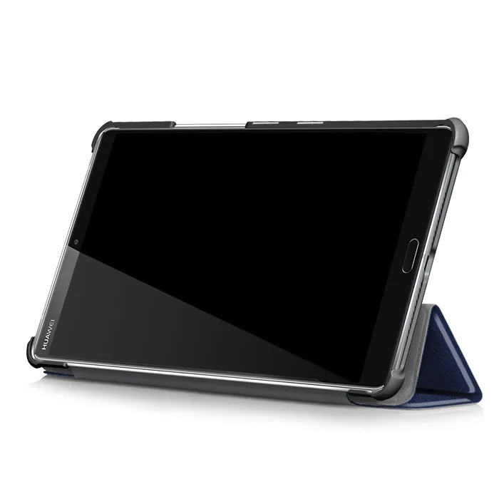 50 шт. PU Стенд чехол для huawei Mediapad M5 8,4 SHT-AL09 SHT-W09 8," Tablet+ Экран протектор