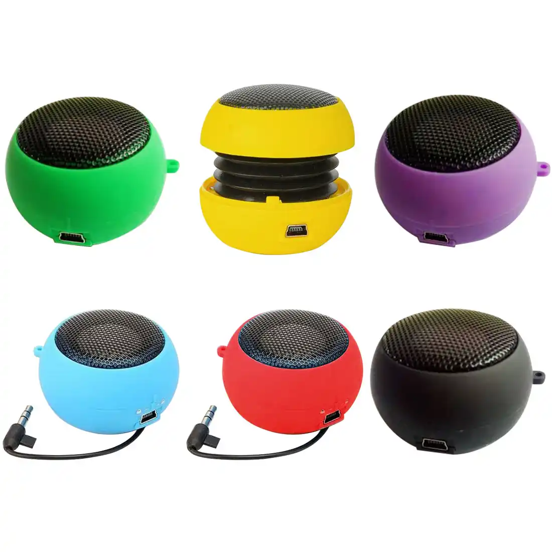 ファッションかわいいミニスピーカー Mp3 音楽スピーカープレーヤー屋外 3 5 ミリメートルポータブル有線スピーカーコンピュータ電話 Portable Speakers Aliexpress