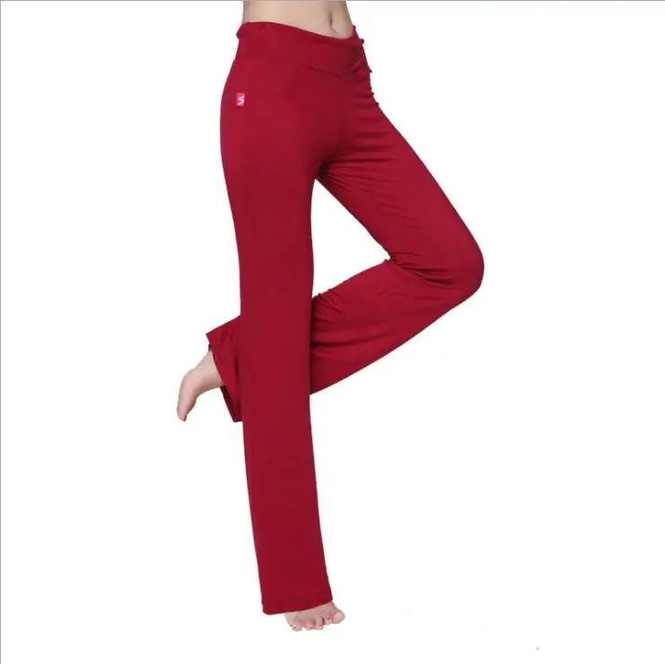 Черные бесшовные леггинсы фиолетовые Pantalones Mujer Удобные леггинсы на шнурке модальные свободные однотонные леггинсы женские 4xl - Цвет: red leggings