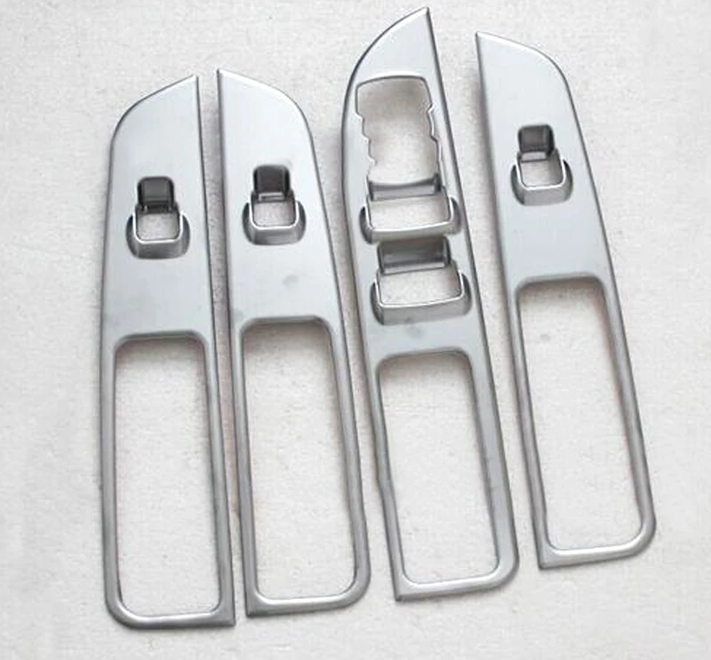 font b Car b font window button control panel cover 4pcs For Ford Explorer 2016