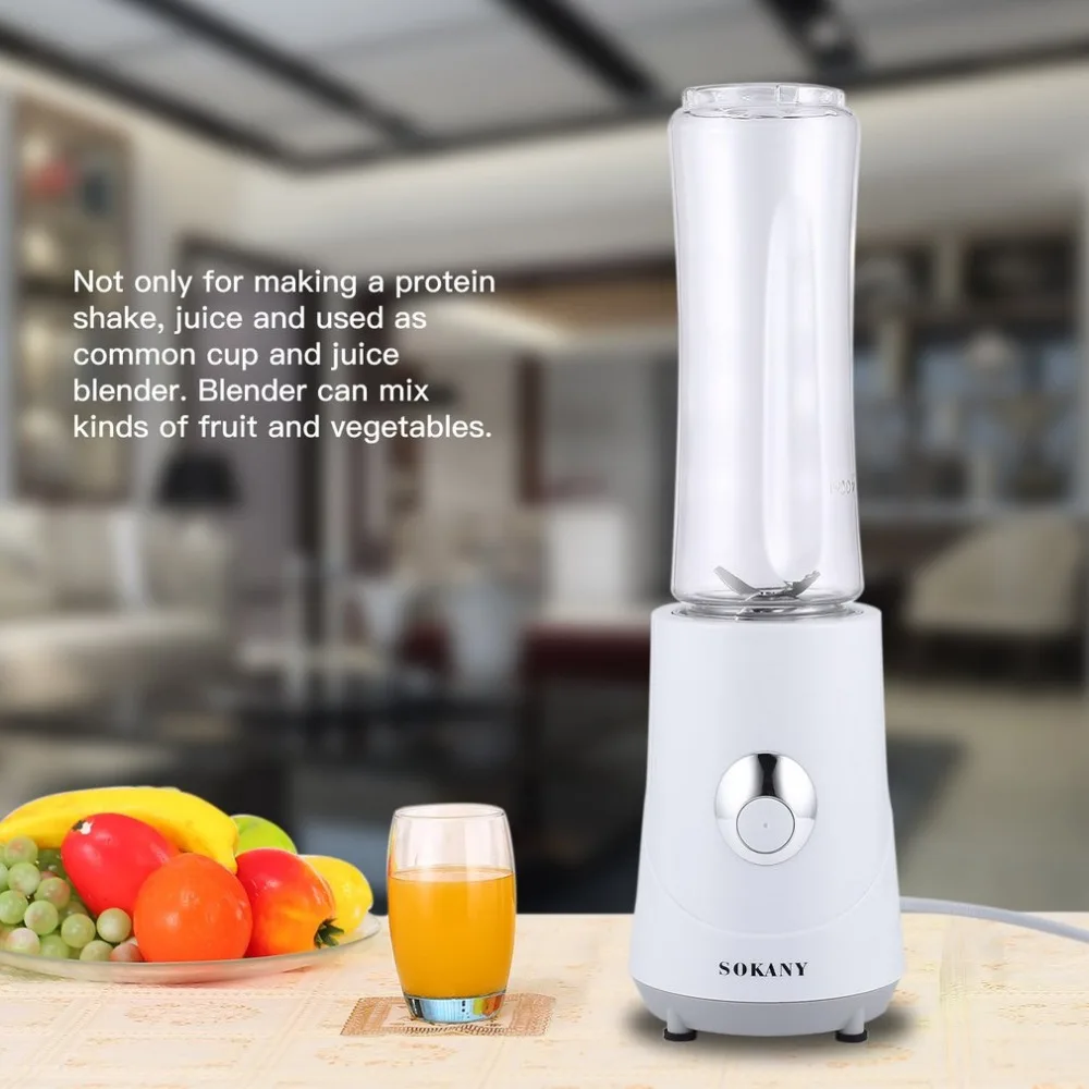 Sokany Portable Multifunctional Electric Smoothie Maker 260W High