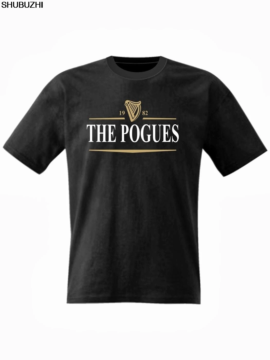 

The Pogues T Shirt Irish Punk Rock Anarchy - Sizes Small to 8XL sbz144