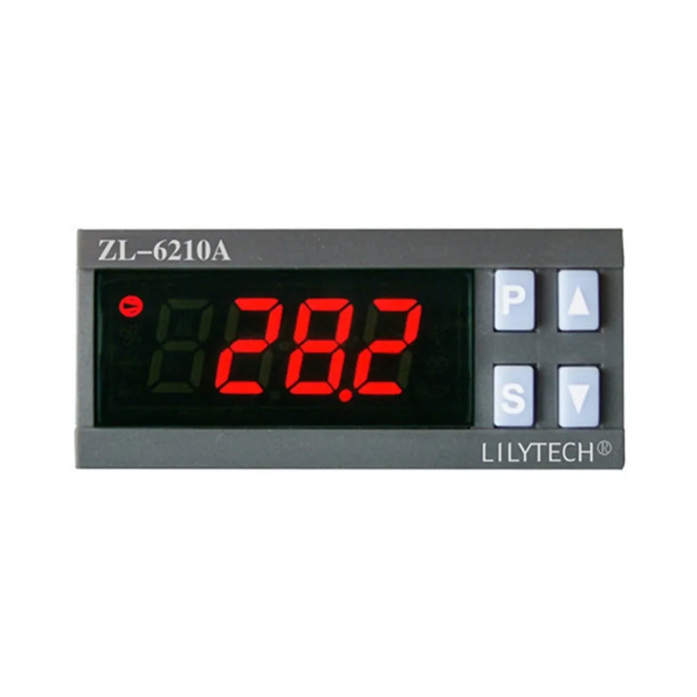 Цифровой регулятор температуры Yieryi ZL 6210A термостат экономичный холодного