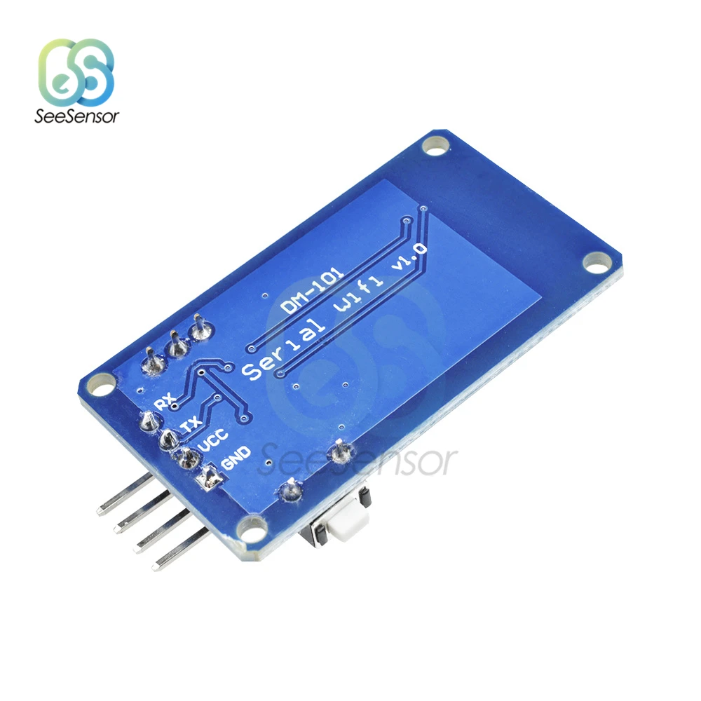 ESP8266 Φ ESP07 V1.0 серийная Беспроводная плата с Wi Fi модуль 3 В 5 в 8N1 TTL UART контроллер