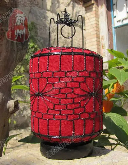 

Classical keg lantern, handmade,Square barrel lantern,Handmade wrought iron lantern