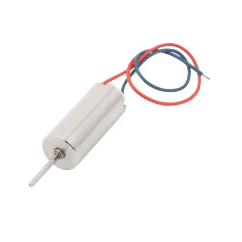 

4mm Shaft 614 Motor Toy Model Aircraft Micro Coreless Motor 4.2V High Speed 46500 RPM DIY Motors