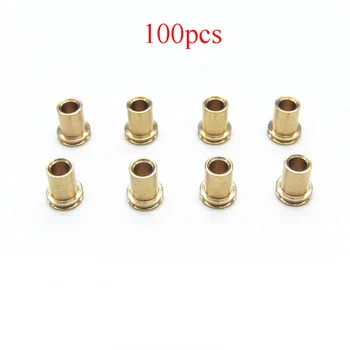 

100Pcs Roller Shaft Guide Wheel Core Copper Axle for RC Model Cars Spare Parts DIY Tamiya Mini 4WD Racing Car Accessories