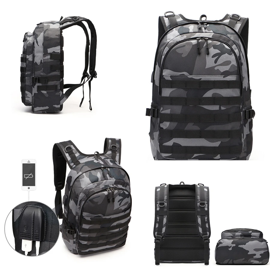 

Game PUBG Level 3 Backpack Playerunknown's Battlegrounds Cosplay Prop Multi-functional Backpack