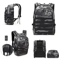 Game PUBG Level 3 Backpack Playerunknown's Battlegrounds Cosplay Prop Multi-functional Backpack