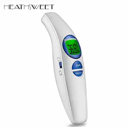Healthsweet CE медицинский Бесконтактный инфракрасный термометр ребенка лоб Termometro цифровой телесный взрослых тело лихорадка Температура