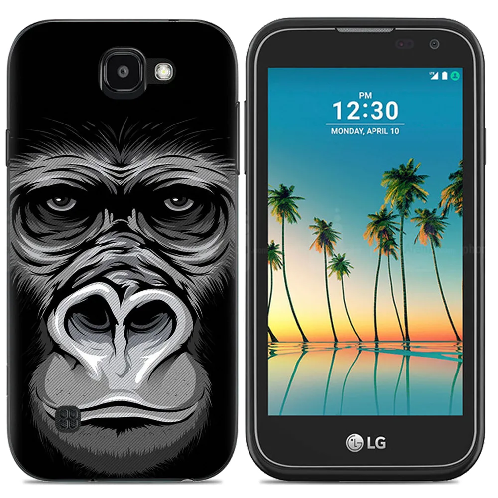 Чехол для телефона 5 дюймового LG K3 4 5/K10 2017/G7/ G7 ThinQ/ K10 Alpha 2018/ 2018 PLUS красочный чехол с