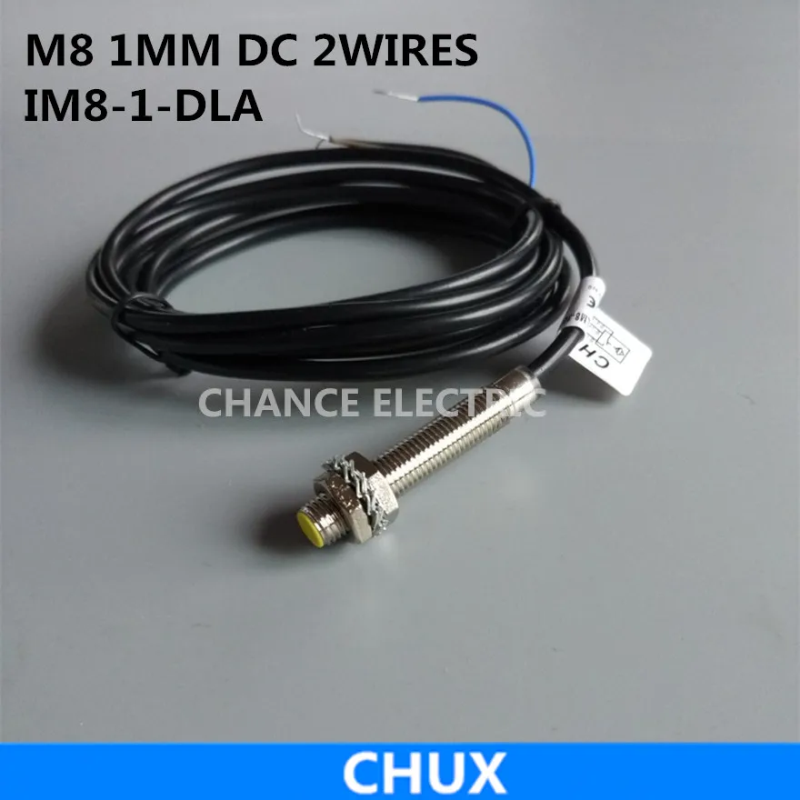 

Inductive Proximity Switch 8mm 1mm Distance dc NO NC IM8-1-DLA DLB Position Sensor