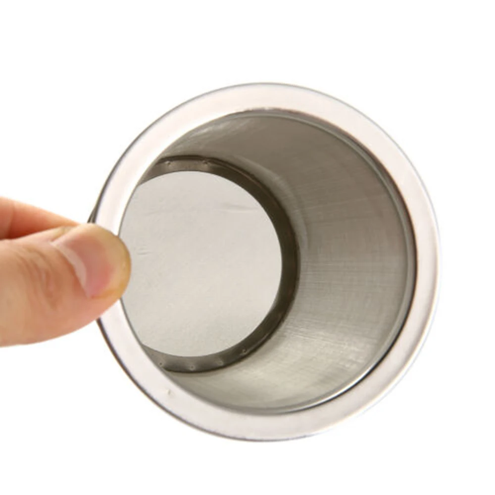 Stainl Steel Coffee Filter Funnel Drip Iced Tea Infuser Loose Leaf Tea Mesh Filter Strainer Kitchen Coffeeware Tools Stainl Steel Coffee Filter Funnel Drip Iced Tea Infuser Loose Leaf Tea Mesh Filter Strainer Kitchen Coffeeware Tools