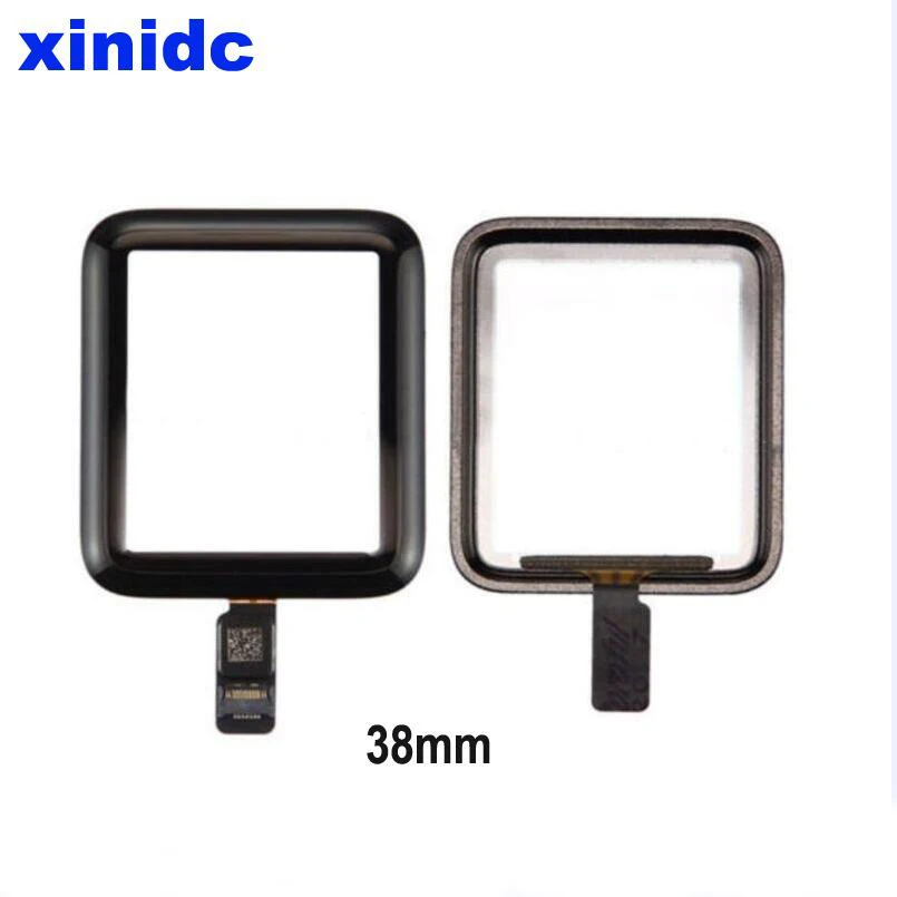 Meilleur Xinidc D origine Nouveau Écran Tactile Avant Lentille En Verre Digitizer Assemblée Pour Apple Montre 38mm 42mm Série 2 3 remplacement