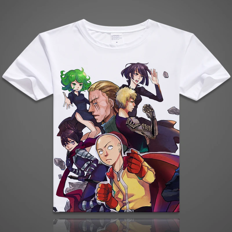 2017 Casual Tshirt One Punch Digital Shirt One 2017 casual tshirt one punch digital shirt one