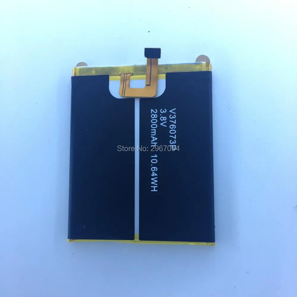 Mobile phone battery Blackview A10 battery 2500mAh Long standby time 5