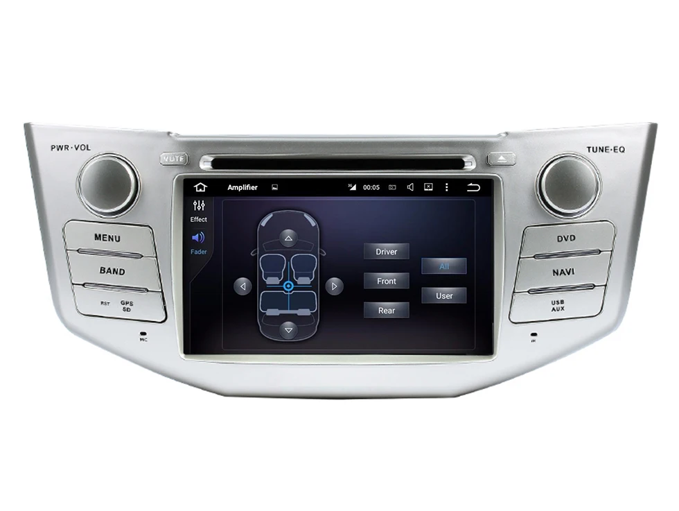 Excellent 7" Android Car DVD Player with 3g/wifi/BT GPS Canbus,Car PC/multimedia headunit Audio/Radio/Stereo for TOYOTA LEXUS RX330 RX350 3