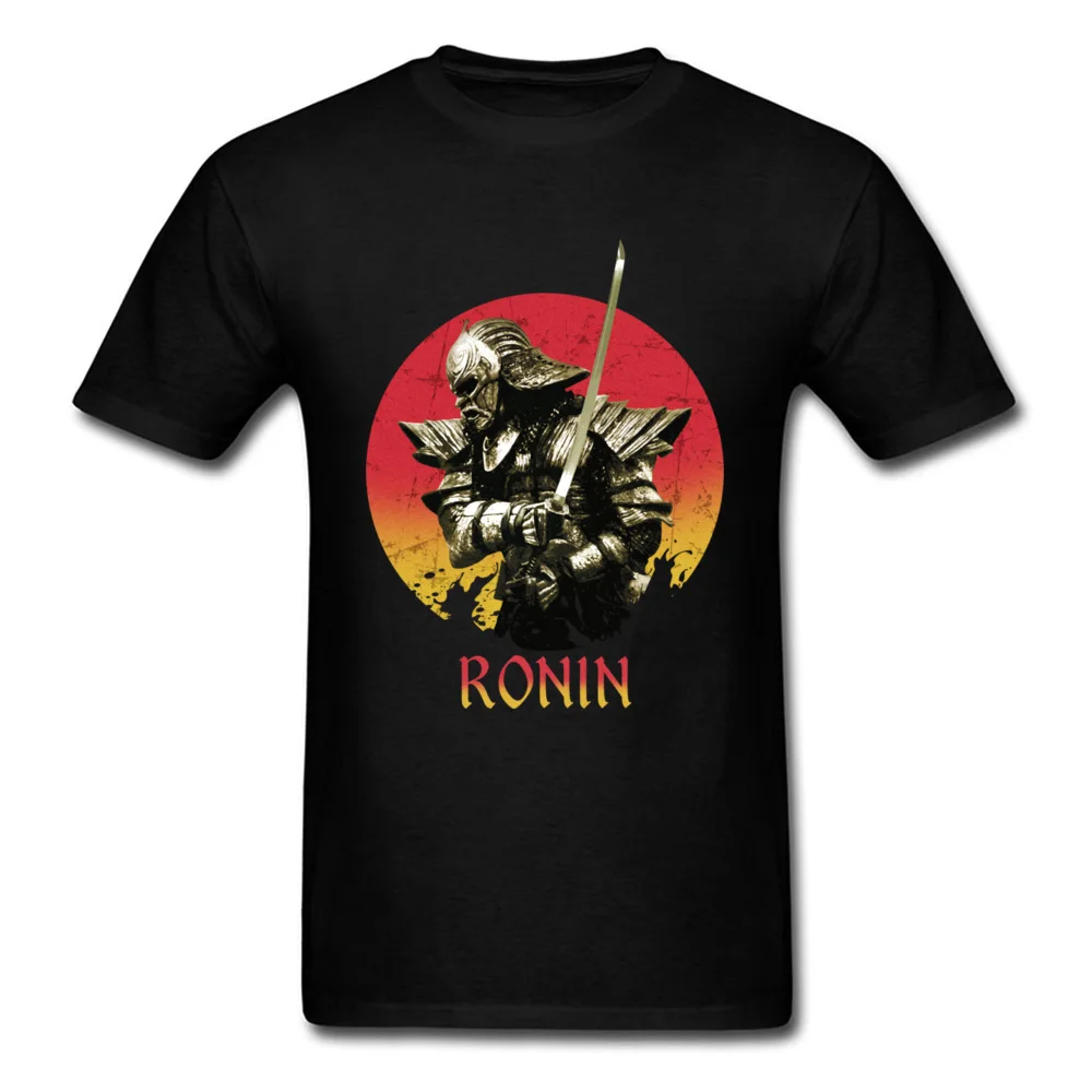 Футболка Ronin Samurai мужская с принтом модная тенниска короткими рукавами