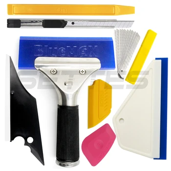 

Professional Vinyl Squeegee Car Window Tinting Auto Film Wrapping Tools Kits