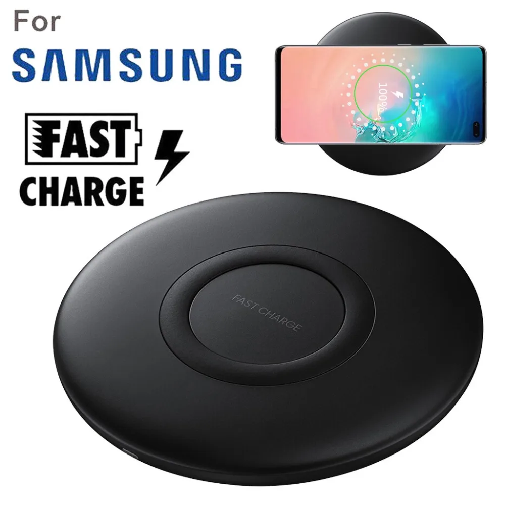 Double-Coils Qi Wireless Charger Charging Stand Dock For Samsung Galaxy S9  S9+ with Type C power cable 50MAY27 (4)