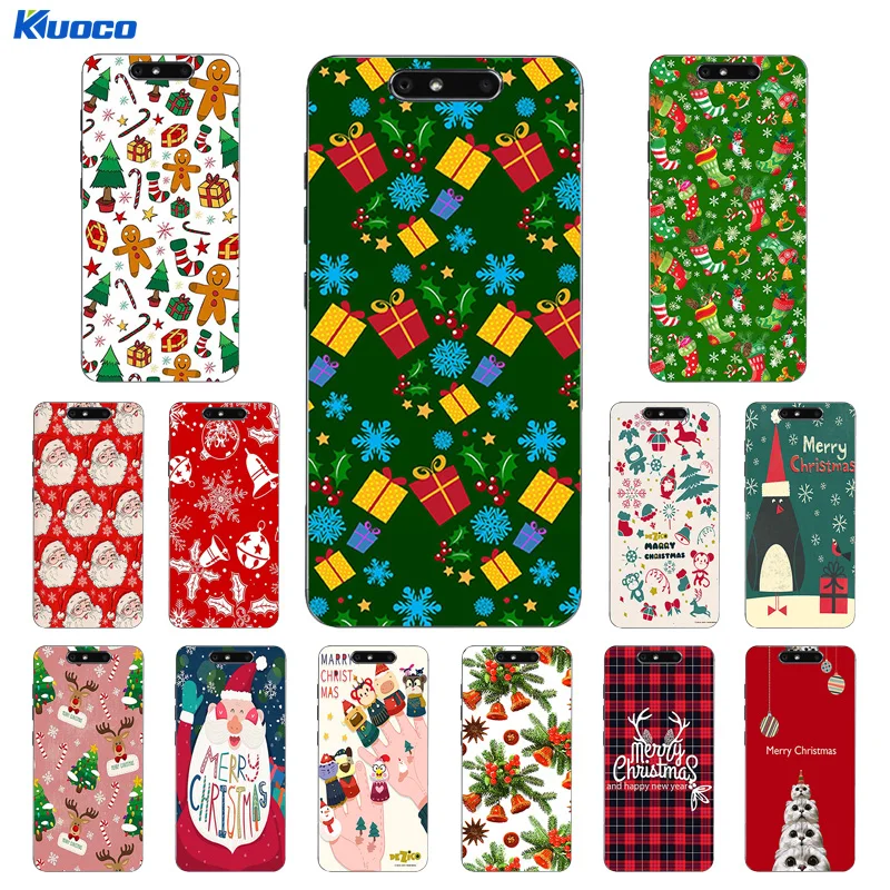 DIY Phone Case For ZTE Axon 7 Mini A2017 Shell Nubia Z11 MAX Cover Z9 TPU Christmas Gifts Printing Coque |