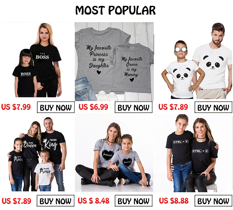 EnjoytheSpirit/парные футболки; Новинка; модные Семейные одинаковые футболки с буквенным принтом; оригинальные футболки; одежда для папы и сына