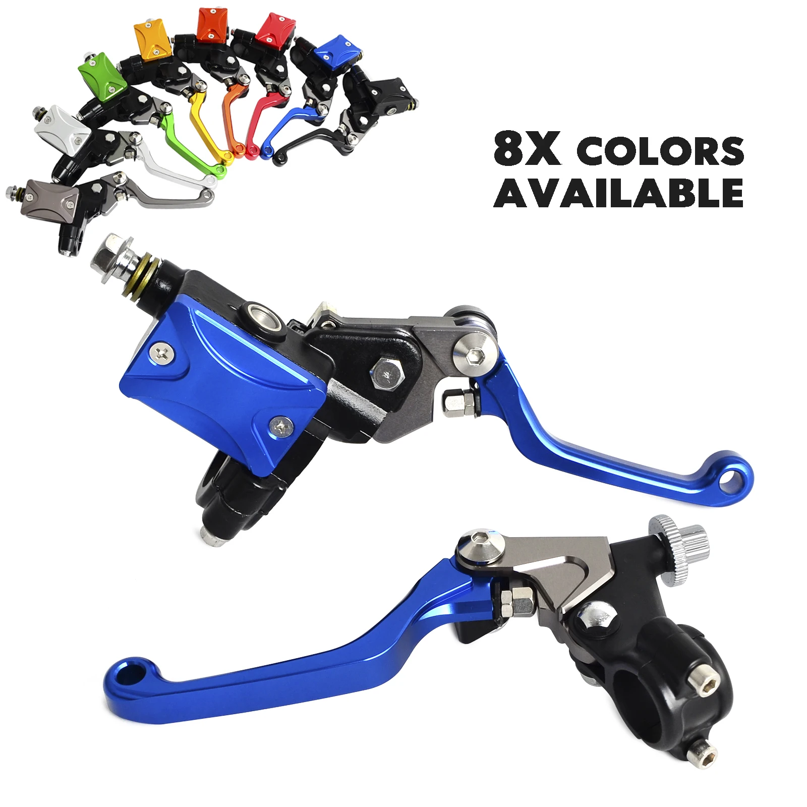 

NICECNC Motorcycle Brake Clutch levers for Yamaha WR250R WR250X WR250F TTR250 600 XT250X YZ125 250 YZ426F YZ250F YZ450F