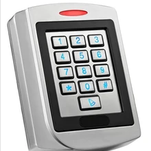 RFID wifi считыватель клавиатуры доступа поставляется с мобильным приложением