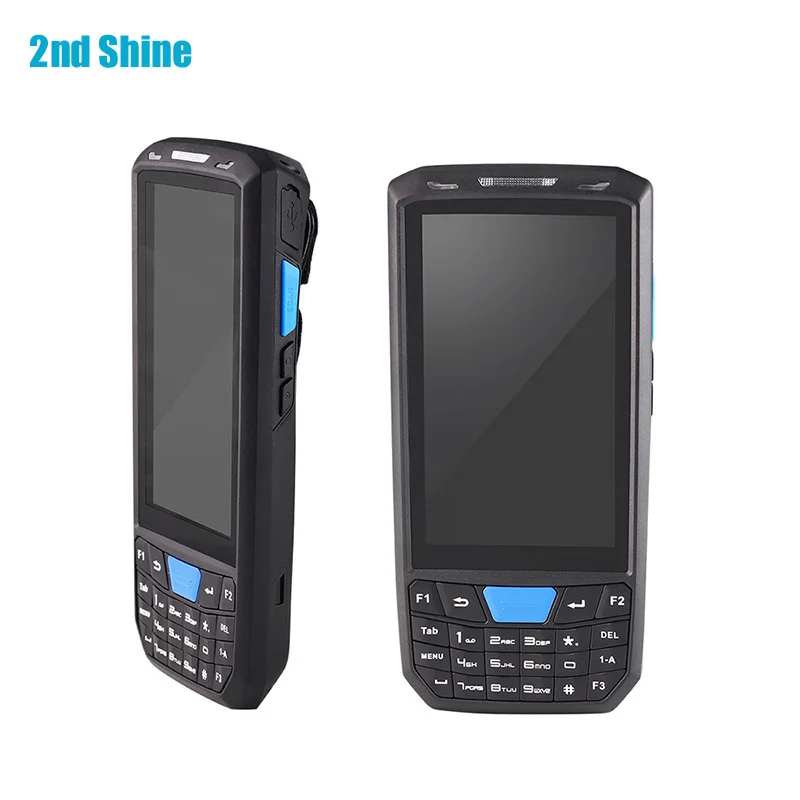 

Capactive Touch Screen Barcode Scanners Handheld Android Courier PDA Data Connector Terminal with free SDK Provided