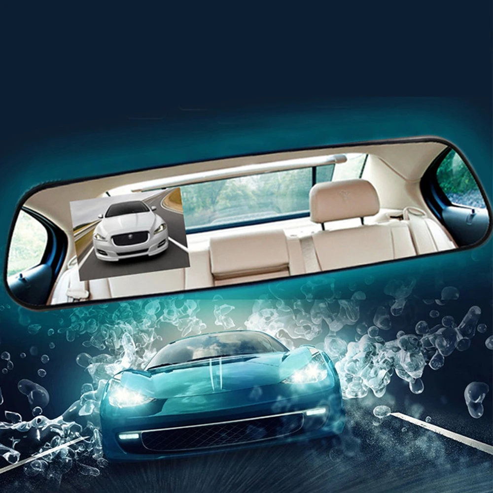 2017 New Hot 2 4 Full HD 1080P Auto Car DVR Rearview Mirrors G Sensor font