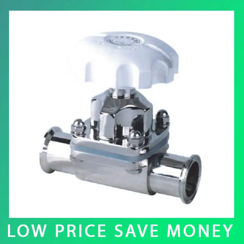 DN51 с фабрики из нержавеющей стали мембранный клапан санитарно быстрая диафрагма диафрагмы 316L