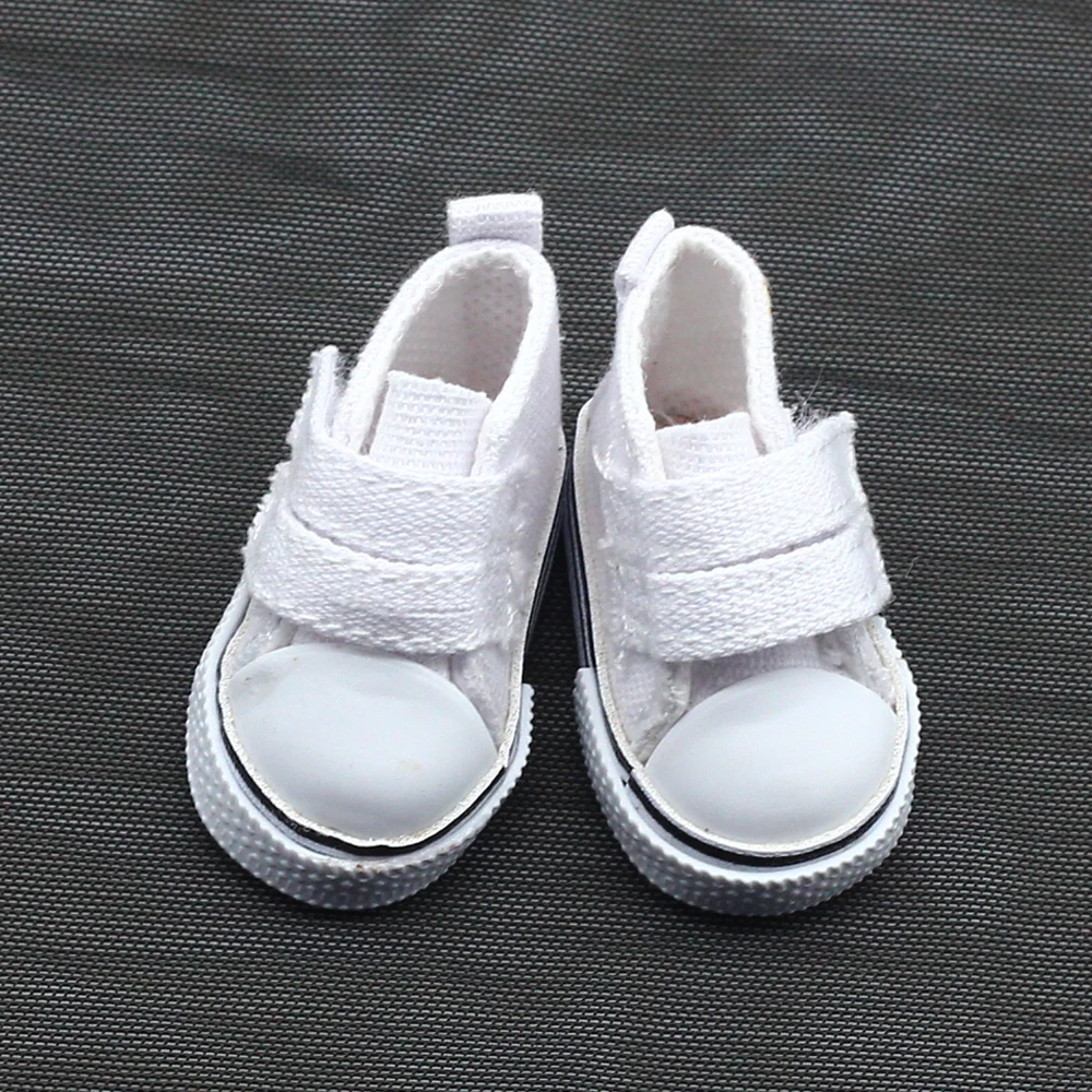 Парусиновая обувь для шарнирных кукол 9 цветов 5 см|toy shoes|bjd shoes1/6 bjd shoes |