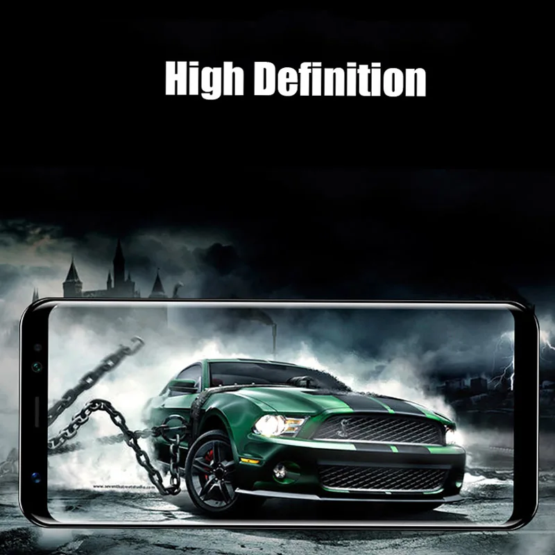 9D Screen Glass For Samsung Galaxy S9 S8 Plus Note8 Tempered Glass Cover For Samsung Note 8 S9Plus S8Plus Screen Protector Film (3)