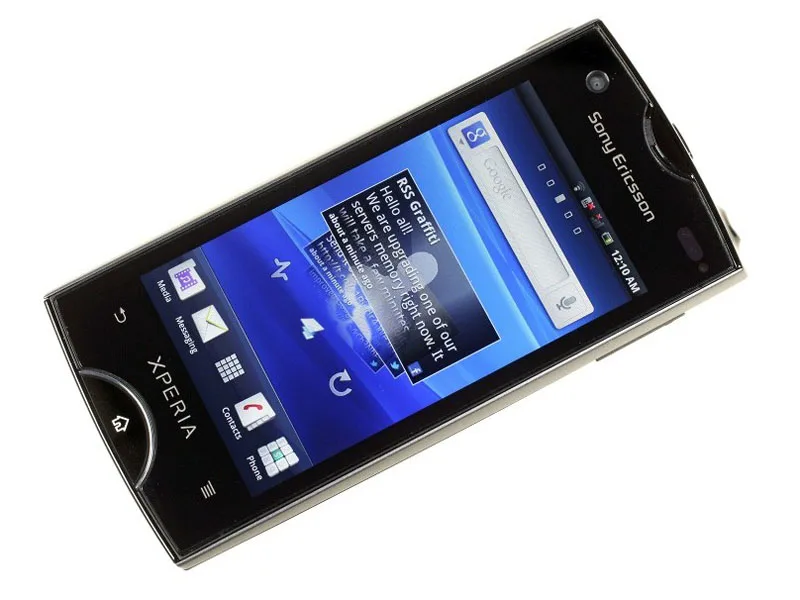 sony Ericsson Xperia ray ST18i мобильный телефон gps wifi 8MP Android смартфон