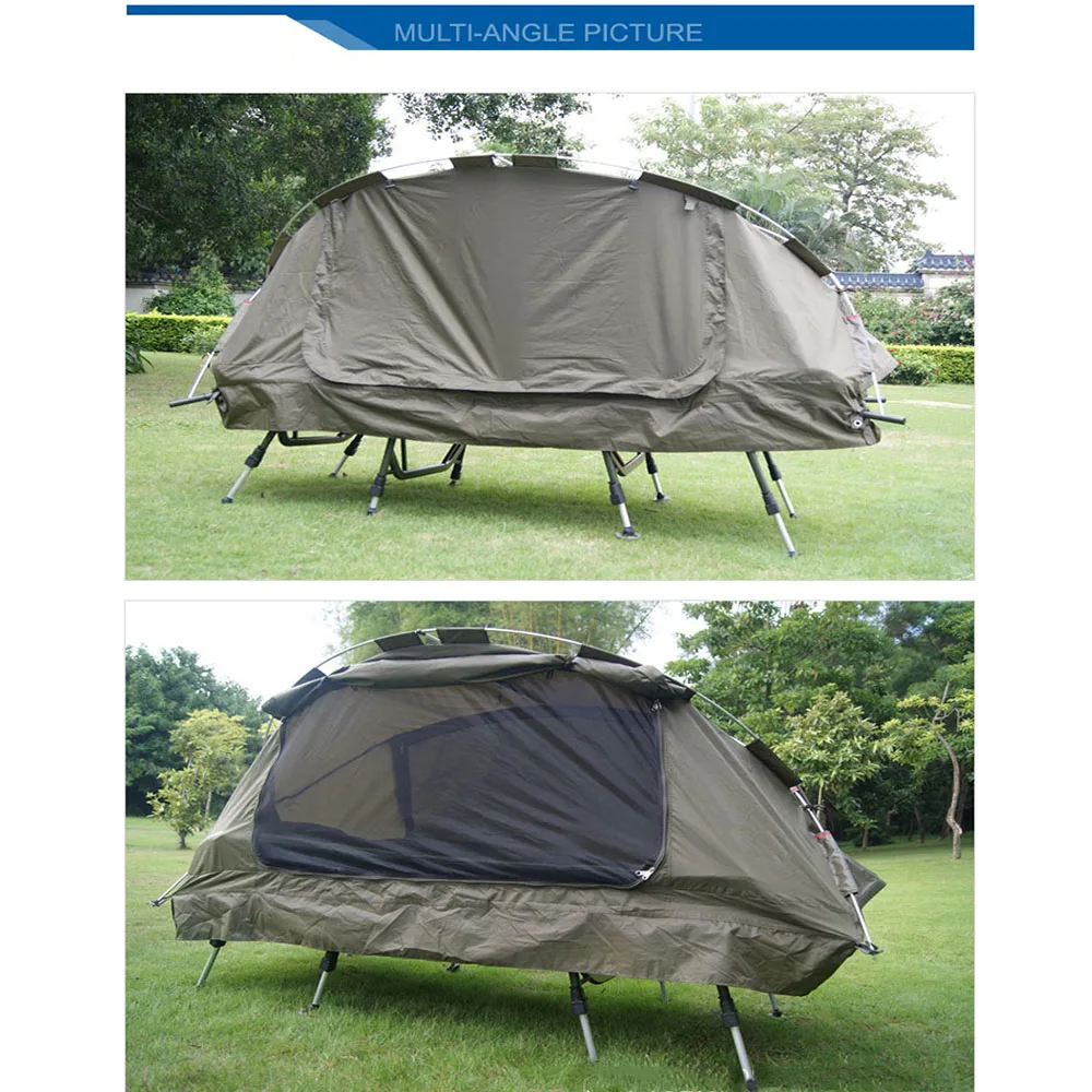 Multi-angle tent