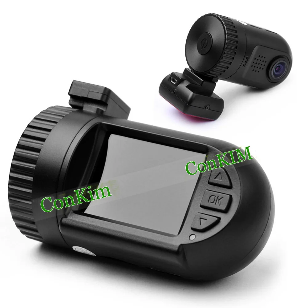 Conkim Car Digital Video Camera Mini 0805 Ambarella A7LA50 CPU Super HD 1296P Car DVR GPS Logger Dash Cam Recorder SOS LDWS