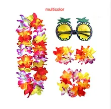 

Upgrade to increase the wreath four-piece holiday party pineapple eye set dance party party decoration wreath 8color