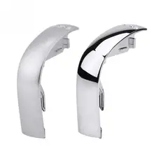 Ручка переключения рулевого механизма автомобиля защитный колпачок Накладка для Passat CC Seat Leon Golf MK6 ABS хромированные автомобильные аксессуары Шестерни головы Накладка авто-Стайлинг