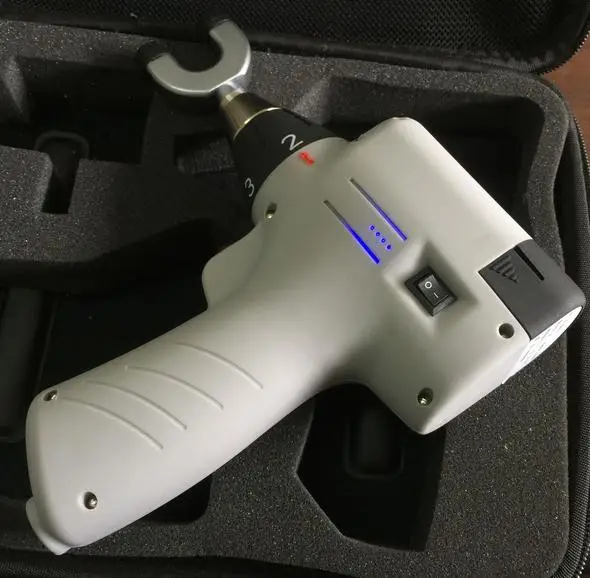 

Wireless digital intelligent spinal corrective gun point gun gun activator hairdressing bonesetting chiropractic whole bone gun