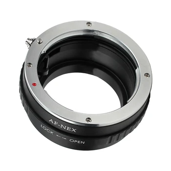 

Adapter Ring For Sony Alpha Minolta AF A-type Lens To NEX 3,5,7 E-mount Camera