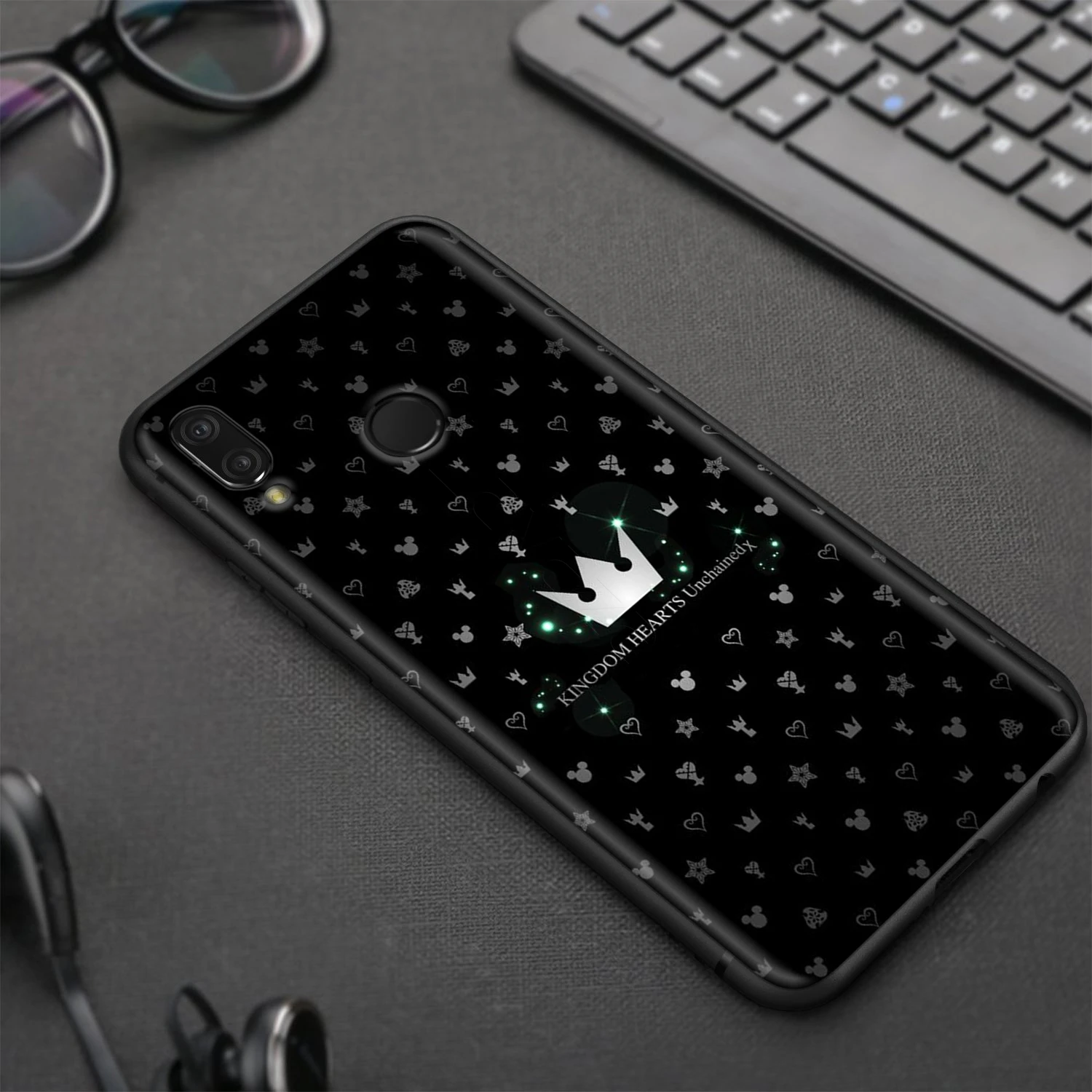Чехол Lavaza из аниме Королевство сердца для Huawei Honor 10 9 8 8x 8c 7x 7c 7a Note Nova 3 3i Lite Y9 Y7