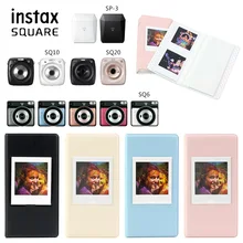 CAIUL квадратная пленка для FujiFilm Instax квадратная SQ6 SQ10 SQ20 камера SP-3 принтер фотобумага 64 кармана фотоальбом для хранения